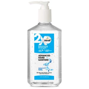 2x Sterell Advanced Hand Sanitizer