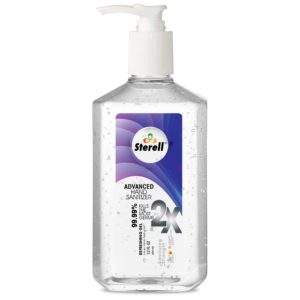 2x Sterell Advanced Hand Sanitizer Kill The Most Germs