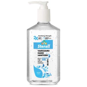 2x Sterell Advanced Hand Sanitizer Kill 99.99% Germs